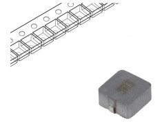 Inductor SMD 3.3uH 50m? 4x4x2.1mm 3.3A foto