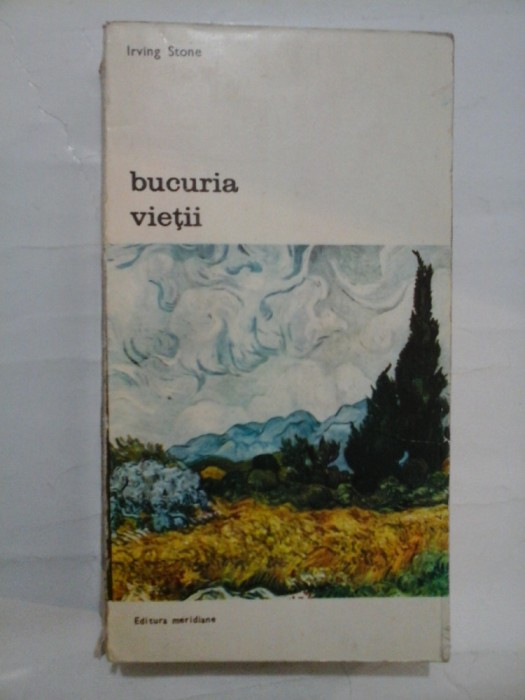 Bucuria vietii - Irving Stone