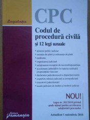 Codul De Procedura Civila Si 12 Legi Uzuale - Colectiv ,281035 foto