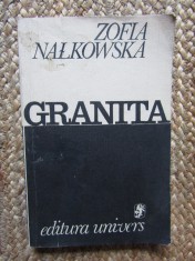 ZOFIA NALKOWSKA - GRANITA