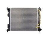 Radiator apa racire motor SRL, HYUNDAI VELOSTER, 03.2011- motor 1.6 T-GDI; cv automata, aluminiu/ plastic brazat, 461x389x31 mm,, SRLine