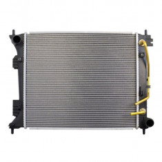 Radiator apa racire motor SRL, HYUNDAI VELOSTER, 03.2011- motor 1.6 T-GDI; cv automata, aluminiu/ plastic brazat, 461x389x31 mm,