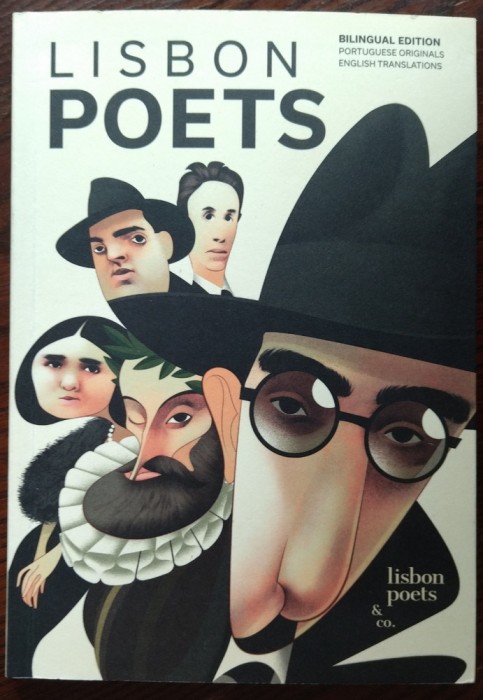 5 LISBON POETS:CAMOES/VERDE/SA-CARNEIRO/ESPANCA/PESSOA(2015/ED BILINGVA ENG-POR)