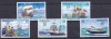 DB1 Bermuda 1977 Pilotare Vapoare Corabii 5 v. MNH, Nestampilat