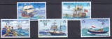 DB1 Bermuda 1977 Pilotare Vapoare Corabii 5 v. MNH, Nestampilat