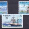 DB1 Bermuda 1977 Pilotare Vapoare Corabii 5 v. MNH