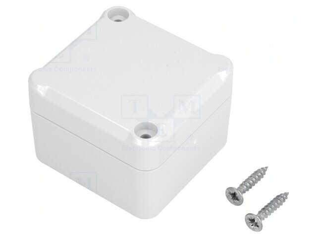 Carcasă Universală ABS Gri 49x51x36mm