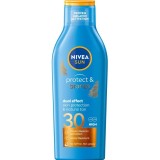 Nivea Sun Protect &amp; Bronze Loțiune de protecție solară pentru un bronz natural SPF 30 200 ml