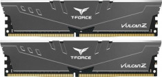 Memorie TeamGroup Vulcan Z DDR4 16GB 2666MHz Grey Dual Channel Kit foto