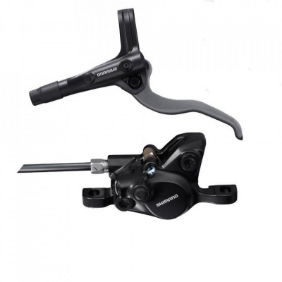 Frana hidraulica shimano m401-l 2 pistoa foto