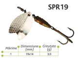 Lingurite rotative Spr 19 Baracuda 3g