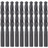 Evotools 676109 - Set burghie metal HSS 4.8 mm tija cilindrica 10 bucati