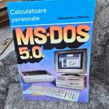 MS-DOS 5.0. - Alexandru Panoiu