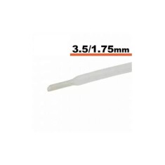 Tub termocontractibil transparent 3.5 mm/ 1.75mm 0.5m