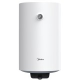 Boiler electric Midea D100-15FG, seria Lume, model cilindric, volum 100L, control mecanic, Supapa de siguranta de reducere a presiunii, protectie la s