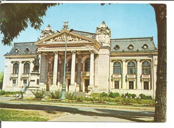 (A)carte postala(ilustrata)-IASI-Teatrul National