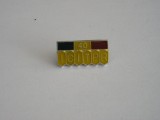 QW9 I 71 - Insigna - tematica industrie - inscriptia ICITPR 40, Romania de la 1950