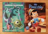 Set 2 carti Disney Pixar, Litera Mica, Colectia Povesti indragite