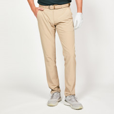 Pantalon golf WW 500 Bej Bărbați