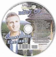 CD Constantin Enceanu &lrm;Best Of Volumul I revista Taifasuri muzica populara