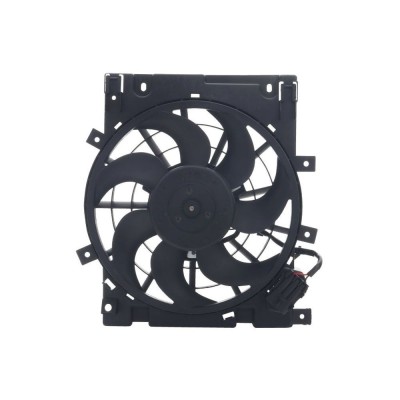 GMV radiator electroventilator Opel Astra H (A04), 02.2004-2014 1,8 92/103kw Cu Ac; ( 1,7 Cdti 74kw; 1,9 Cdti 74/88/110kw Fara Ac) , Diesel/Benzina, foto