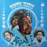 Vinil LP Barry White &ndash; Can&#039;t Get Enough (VG)