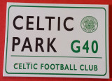 Magnet (frigider) fotbal - CELTIC GLASGOW (Scotia)