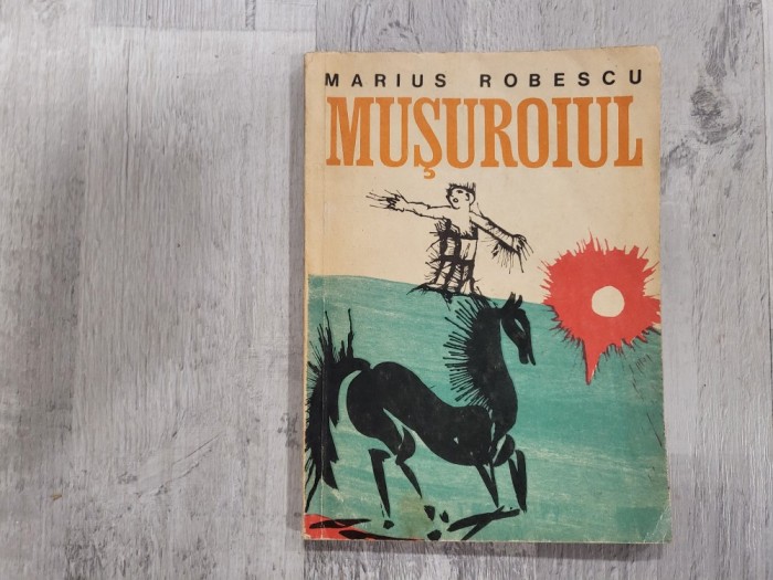 Musuroiul de Marius Robescu