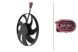 Ventilator radiator Audi A1, A3; Seat Altea, Altea XL; Skoda Fabia II, Octavia II, Superb II; VW Beetle, Caddy Alltrack, Caddy III, Caddy IV Motor