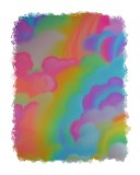 Cumpara ieftin Sticker decorativ Curcubeu, Multicolor, 70 cm, 11049ST, Oem