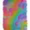 Sticker decorativ Curcubeu, Multicolor, 70 cm, 11049ST