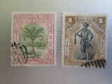 NORTH BORNEO SERIE STAMPILATA=114, Stampilat