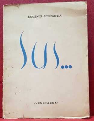 EUGENIU SPERANTIA - SUS foto