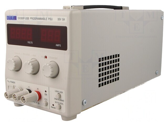 Alimentator de laborator programabil EX355P-USB
