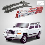 Cumpara ieftin Ștergătoare Jeep Commander XK 2005-2010 | Set Față Flat &ndash; TeamCar&reg;