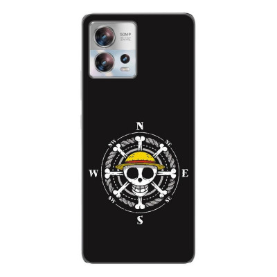 Husa compatibila cu Motorola Edge 30 Fusion Silicon Gel Tpu Model One Piece Logo foto