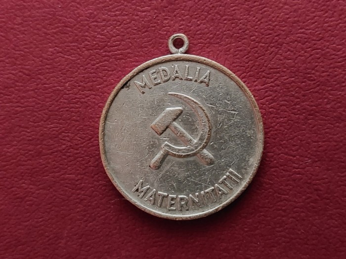 Medalia maternitatii R.S.R.