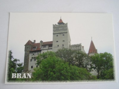QW23 B - Carte postala - tematica turism - vedere - Romania - Bran 2 foto