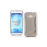 HUSA SILICON S-LINE SAM GALAXY J2 J200 TRANPARENT