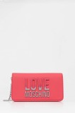 Love Moschino geantă culoarea roz, JC5728PP0MKD0615