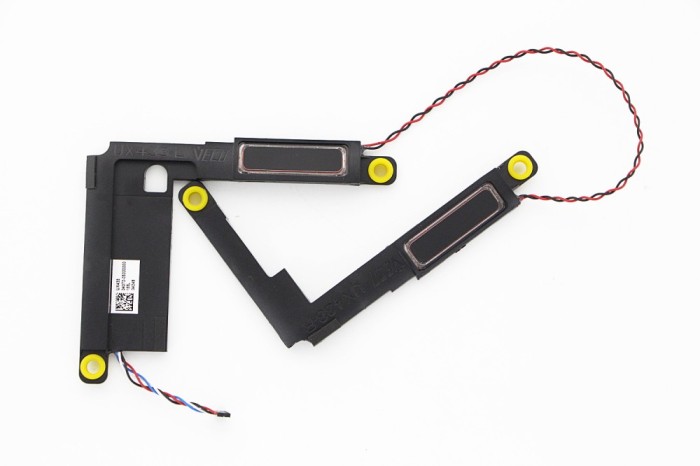 Difuzoare (boxe) Laptop, Asus, ZenBook 14 UX433F, UX433FA, UX433FL, UX433FN, 04072-03000000, 04072-03000100