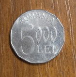 Cumpara ieftin 5000 lei 2002, Rom&acirc;nia, XF