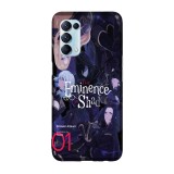 Husa compatibila cu Oppo A52, Viceversa, model Manga Volume 1 The Eminence in Shadow, Silicon, TPU, Transparent, Carcasa