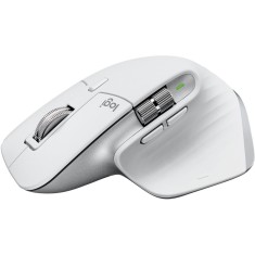 Mouse Wireless Logitech MX Master 3S Performance for Mac, 8000 dpi, Silent, BT, Grey