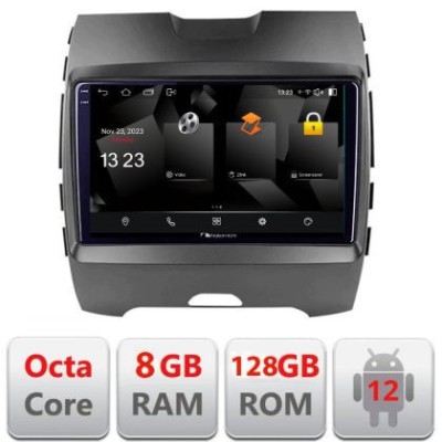 Navigatie Ford Edge 2015-2021 Highline 5960Pro-edge-high Android Octa Core Qualcomm 2K Qled 8+128 DTS DSP 360 4G Optical CarStore Technology foto