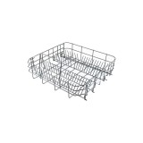 Coș inferior original pentru mașină de spălat vase Smeg, Cod piesă 691411020