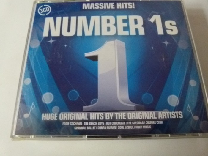 Number 1s, 3 cd box
