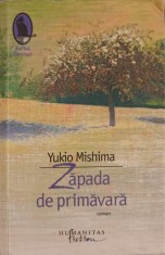 ZAPADA DE PRIMAVARA-YUKIO MISHIMA foto
