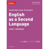 Cambridge Lower Secondary English as a Second Language, Workbook: Stage 7 - Nick Coates