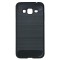 Husa Pentru SAMSUNG Galaxy J3 2016 - Luxury Carbon TSS, Bleumarin